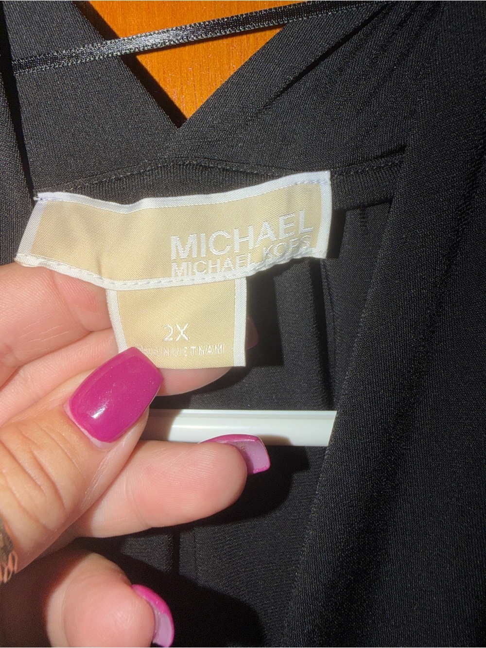 MICHAEL Michael Kors Black Men’s Blazer Jacket